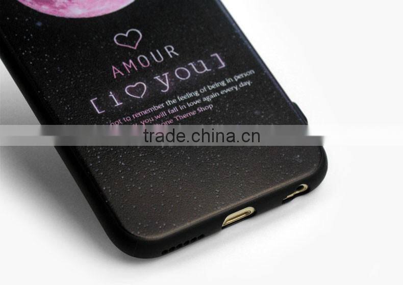 black 2016 celulares android cell phone case for oneplus 3 tpu printing 3d cover for oneplus 2 phonecase