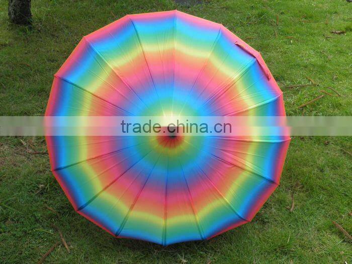 Fashion Umbrella with Pagoda Shaped