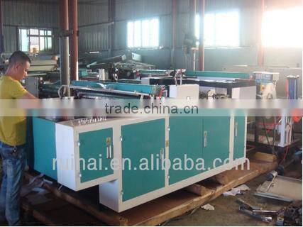 One roll office A4 copy paper sheeting cutting machine