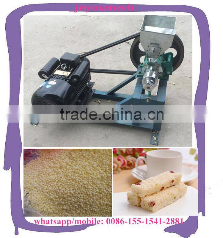 small business corn puff snack extruder machine / corn puff making machines with low price