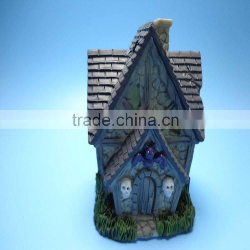 Hot sales house sculpture for halloween decorations