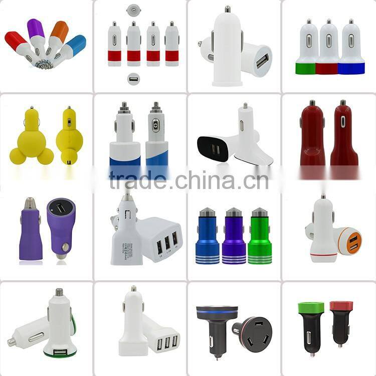 Most Popular Dual Port 12V2A Car USB Charger On Sale