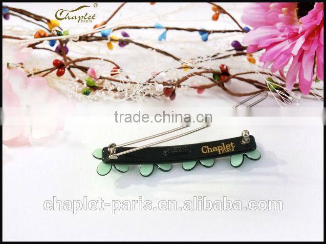 four little flowers hairpin