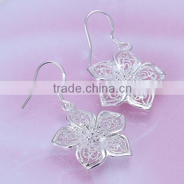 jewerly wholesale 925 sterling silver 2014 fashion women earrings