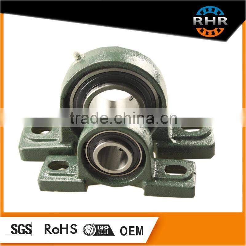 Pillow block bearing cast iron bearing house GCR15 beaing
