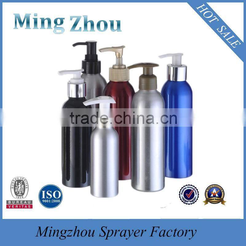 MZ High quality Classic poly Metal aluminum bottle