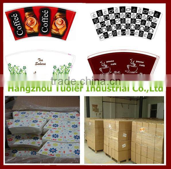 150GSM one side pe coated paper in sheets forcold drink made in china