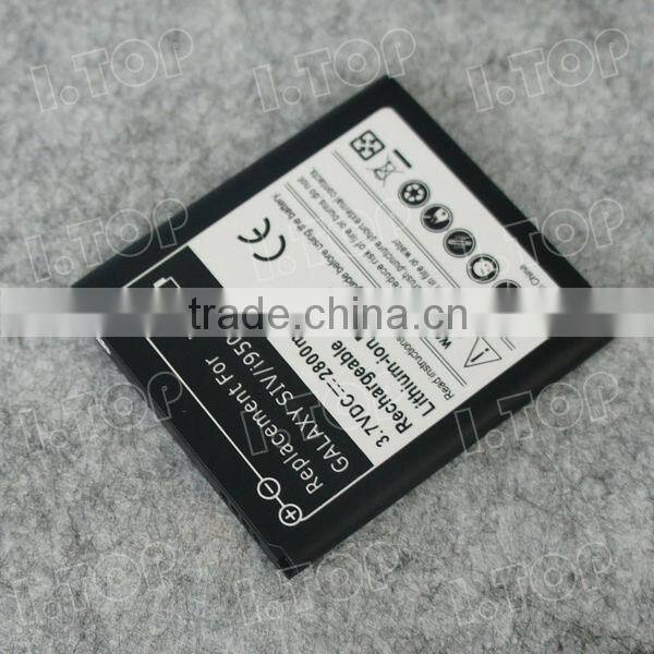 Quick Charge Mobile Phone Battery For Samsung Galaxy S4 i9500 Battery Replacement