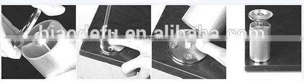 Aluminum and Zinc Alloy Furniture Legs Adjustable Sofa Feet