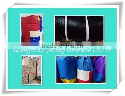 Guangzhou Qihong High quality PVC Material inflatable Water Roller For Lake