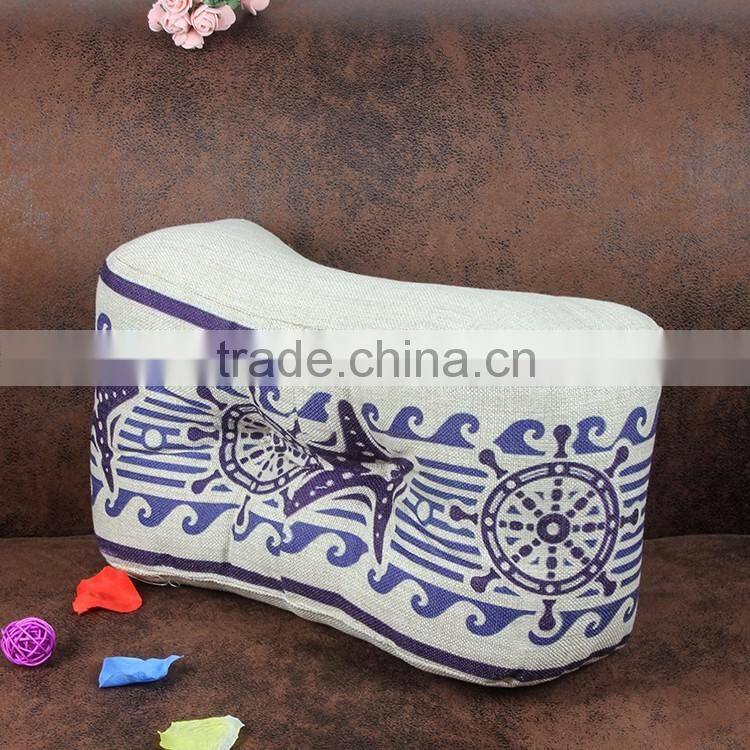 2015 new Sea creatures Sea turtles starfish waist cushion cover home decor pillow