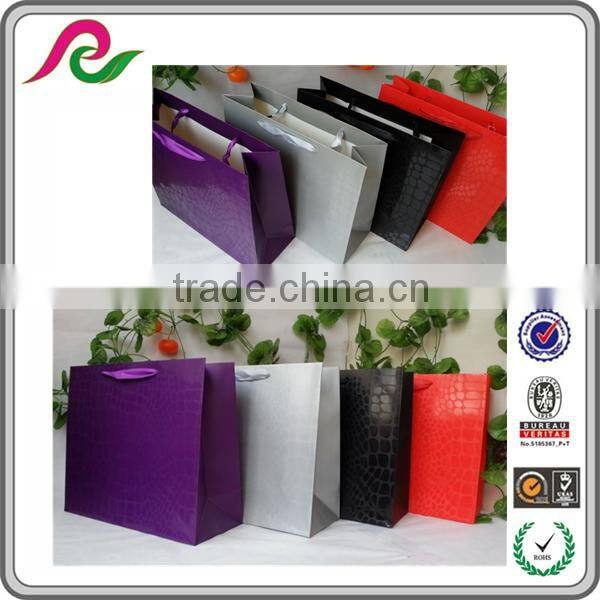 lamination paper hands bags coated paper for gift packing