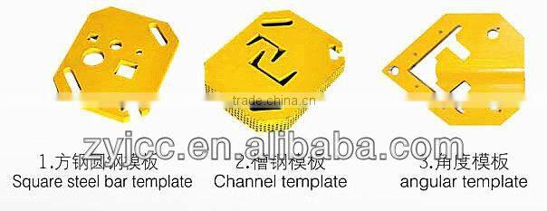 hydraulic ironworker model, joist metal cutting machine
