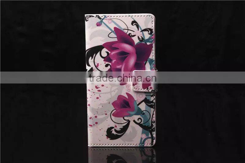 Butterfly Flag Owl Flower Leather Wallet Cover Case For Sony Z3/Z3 mini