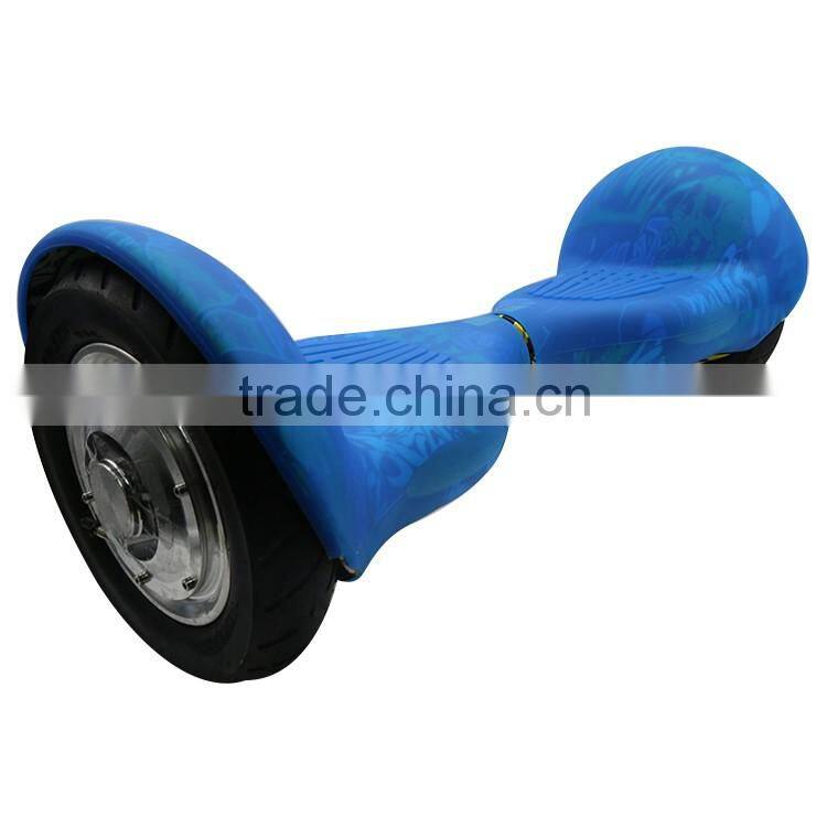 China Htomt smart 10 inch 2 wheel self balancing electric scooter