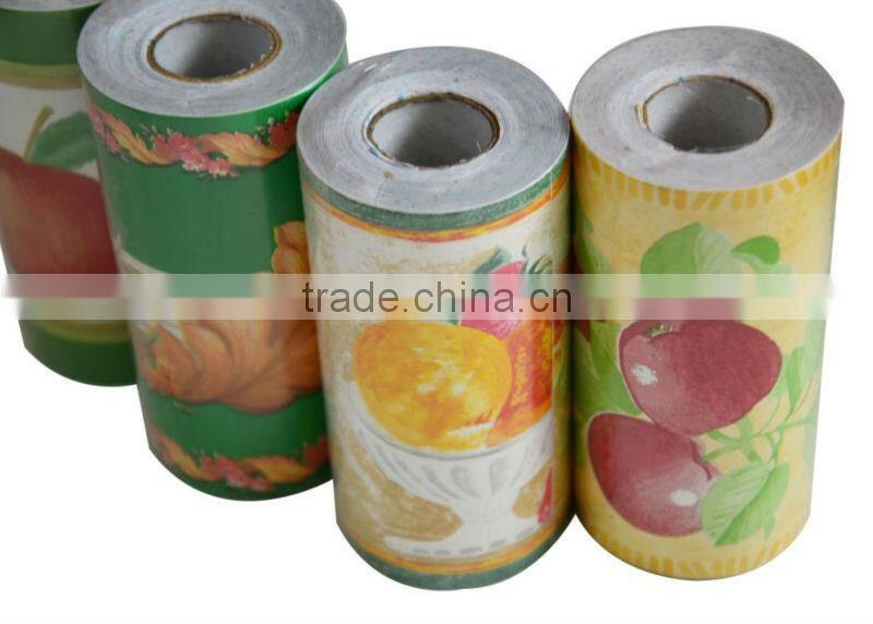 PVC border self adhesive wallpaper border for kids room