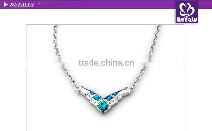 hot sale jewelry 2015 925 sterling silver chain necklace