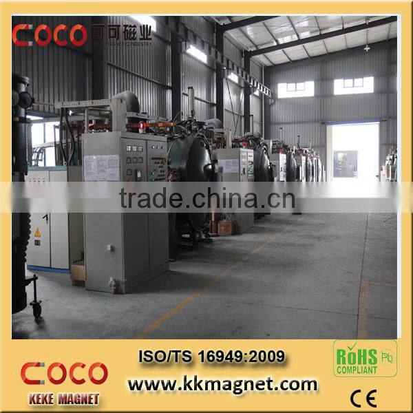 D28*d10.1*11.94mm Strong Sintered Ndfeb Magnets with Teflon Coating