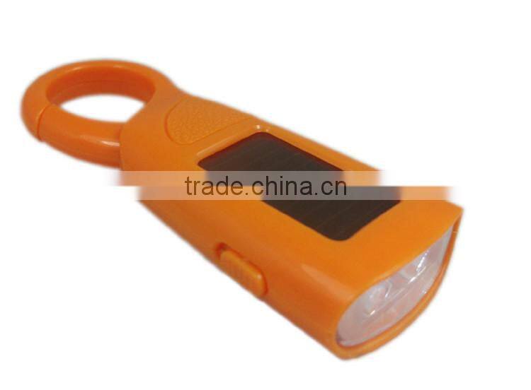 Customized Advertising business gifts, Solar Rechargeable Mini Flashlight
