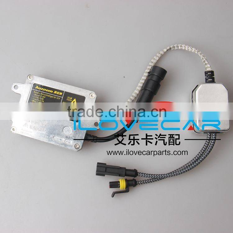 HOT selling Aozoom quick start ballast for light HID lamp by OEM/super quality with 1 year warranty
