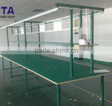 china supplier of high professional assembly line conveyor belt