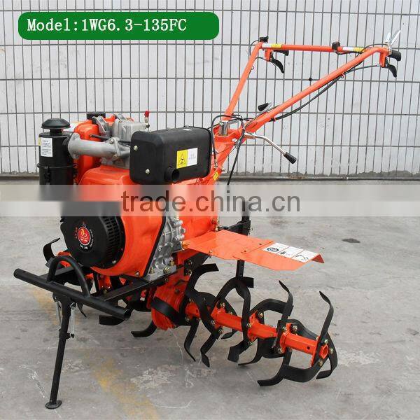 soil cultivating machine