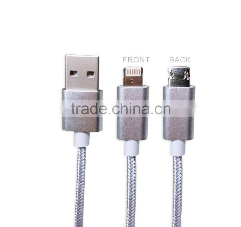 8 pin Cell Phone Micro Usb Cable Data Line For Iphone 5 6 XR-DC-R201-2