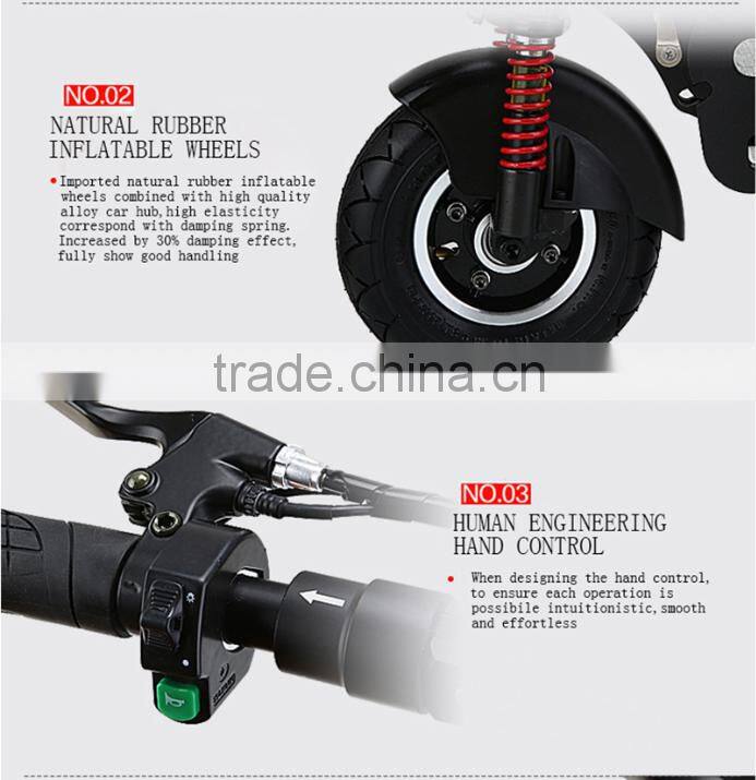 New type Black scooter electric without seat