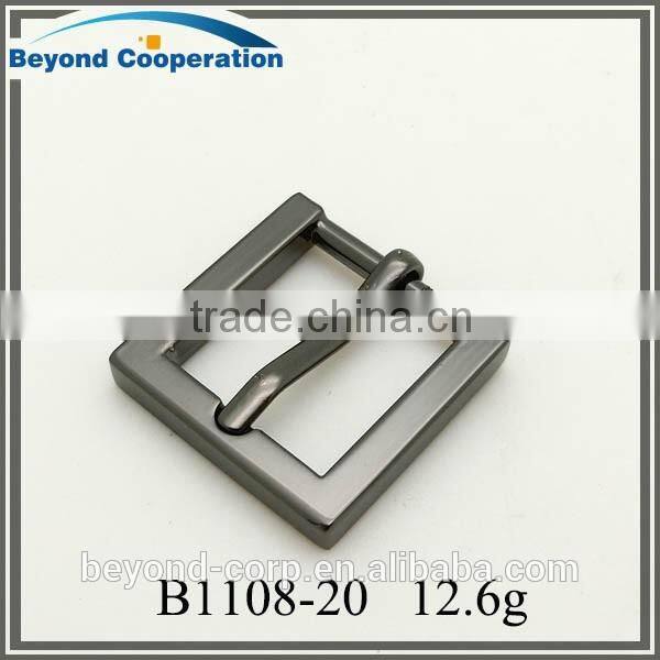 21mm plain lady shoes buckle for boots
