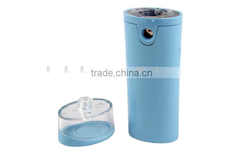 power bank with face humidifier