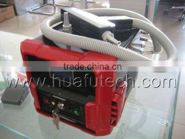 beauty laser machine q switch nd yag laser for tatoo removal