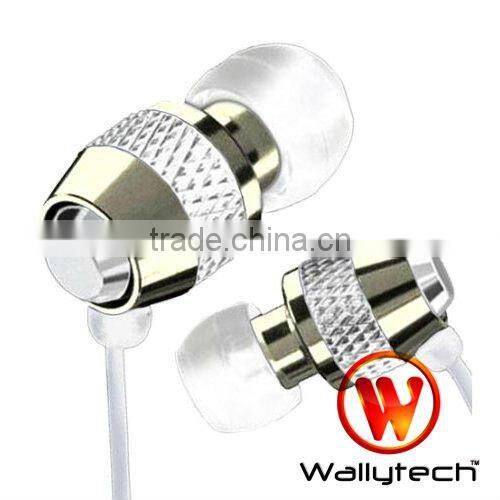 Wallytech Colorful Metal in-ear earphone