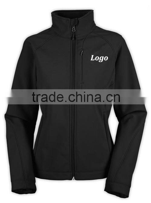 Custom Branded Mesh Lining Softshell Jacket