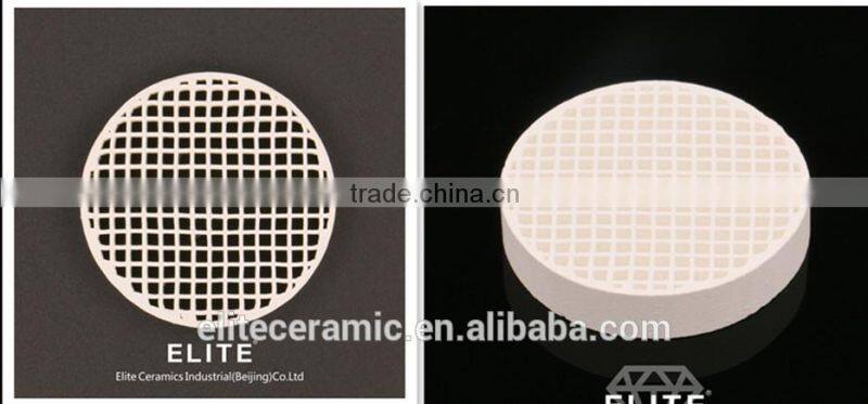 Porous Mullite Ceramic Filter for Foundry