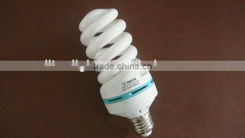 Half Spiral 36w cfl energy saver bulb