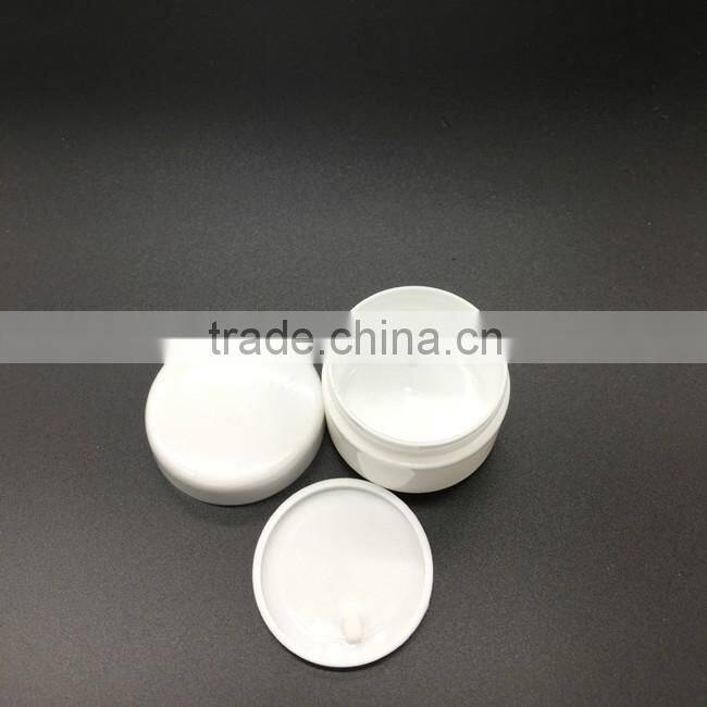 15g plastic PP cosmetic jar for cream,15ML cosmetic cream jar
