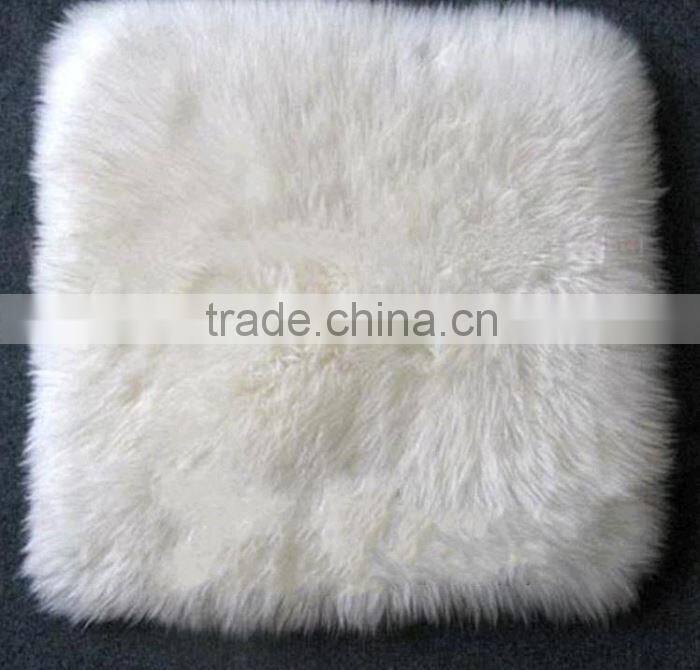 New Brand Australasian Wool Fur Pillow Case Sheep Fur Cushion Shipping Fast Safety