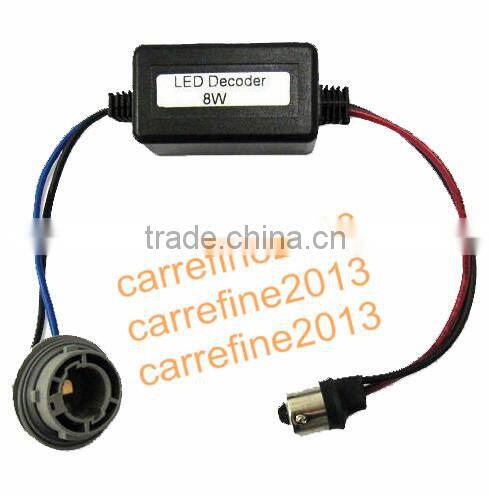 1156 LED Decoder for AUDI Canbus Resistor LED Decoder Warning Error Canceller For BA15S P21W LED Turn Signal Bulb