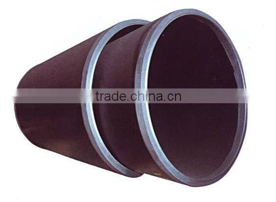 ASME B16.9 DN500 carbon steel concentric reducer