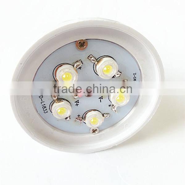 3W 5W E27 Plastic Led Bulb Housing