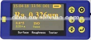 DTEC DRT320 Surface Roughness Tester,28 parameters,built-in SD card,bluetooth printer,remote control,USB to PC with software,ISO
