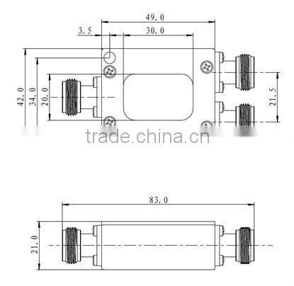 One in Two Power Divider
