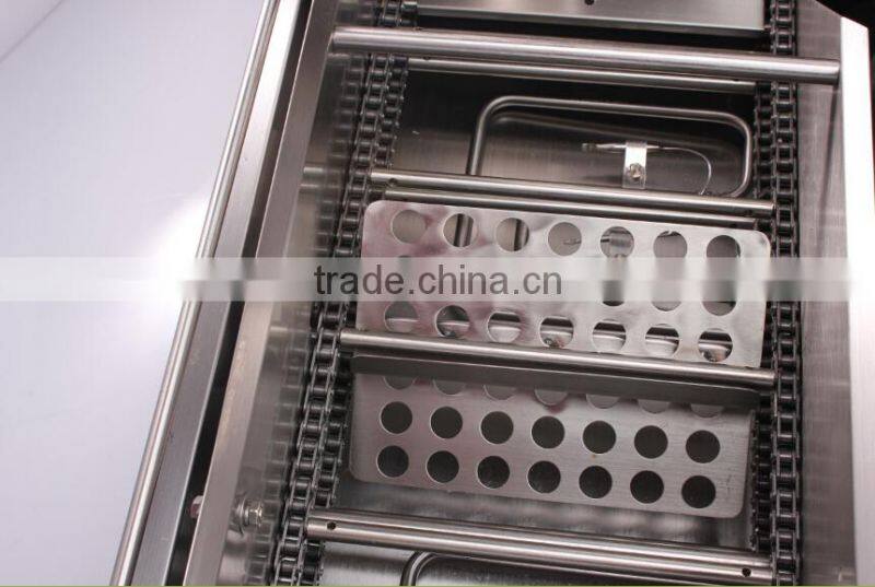Shentop automatic donut fryer commercial electric industrial fryer 304 stainless steel STPJ-550R automatic donut fryer