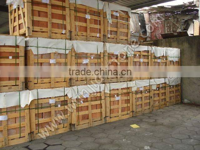 Fired Terracotta Floor Tiles