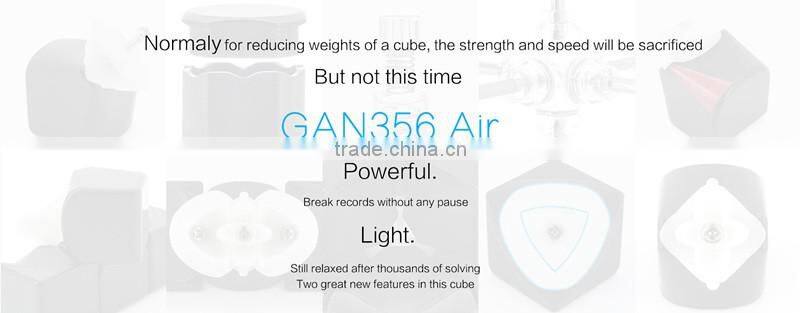 2016 New GAN356 Air Lighter Faster Stronger Master edition GAN Puzzle