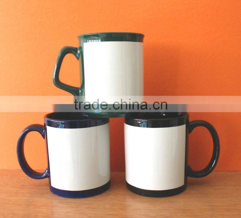 Full Color Sublimation Coated Mug