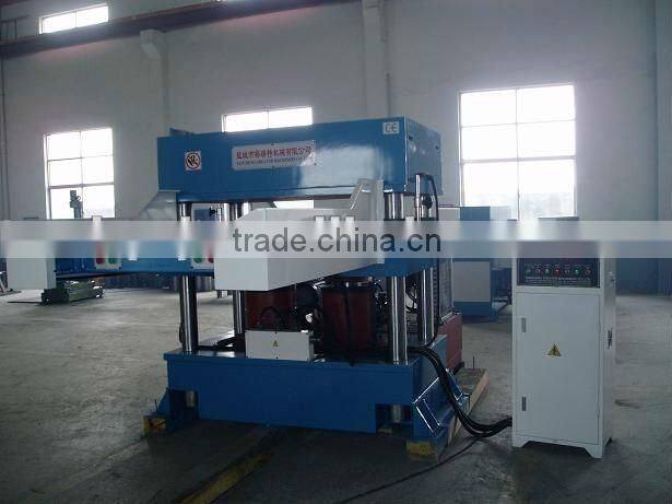 250T Downward Hydraulic Four-column Plane Cutting Machine