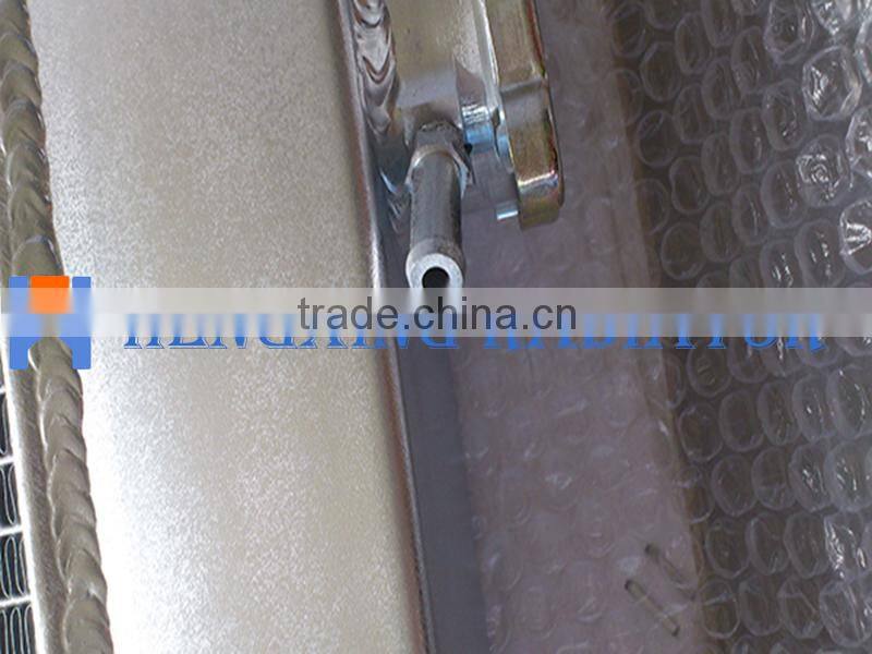 Motorcycle racing aluminum water radiator