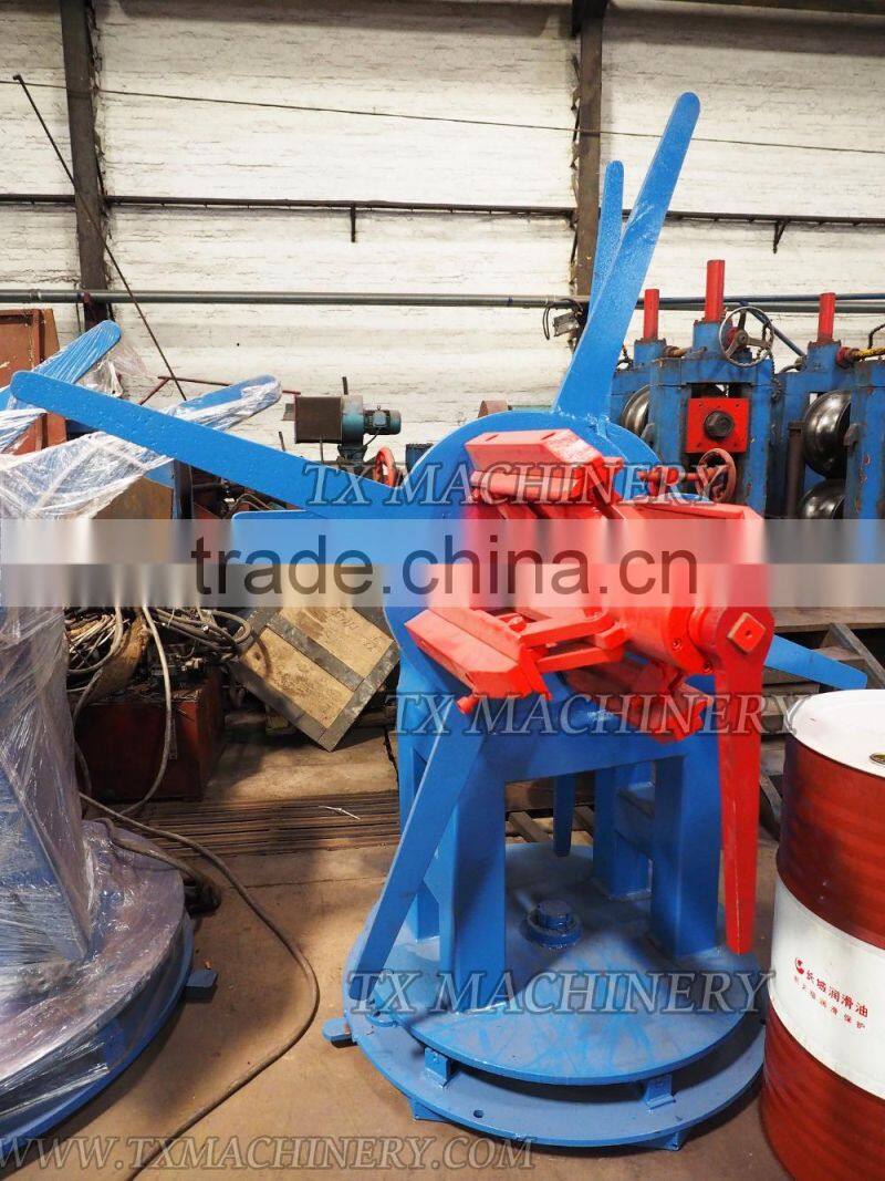 HG50 Tube Mill ERW Carbon Steel Pipe Welding Making Machine