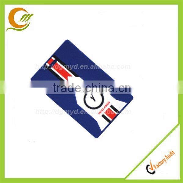 Travel luggage tag PVC new design 3D luggage tag